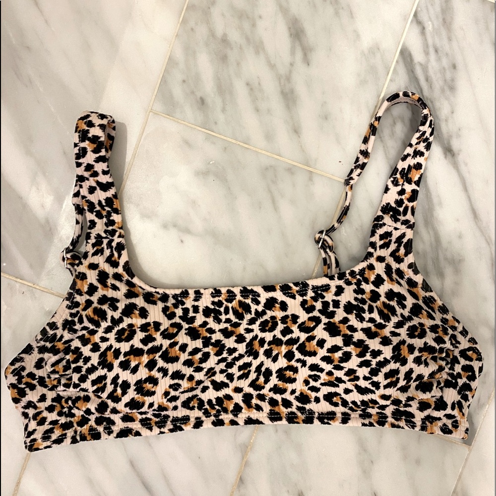 target cheetah bikini top!